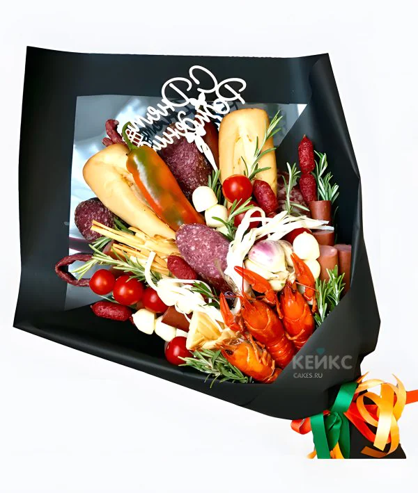 Букет из раков для мужчины 2 Фото