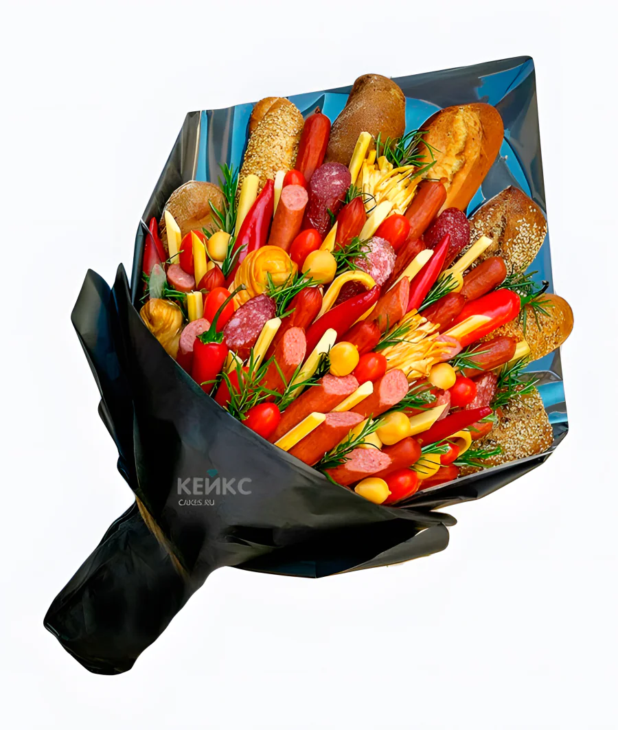 Букет из сосисок 5 Фото