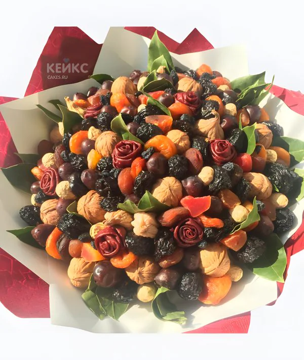Букет из сухофруктов для мужчины 2 Фото