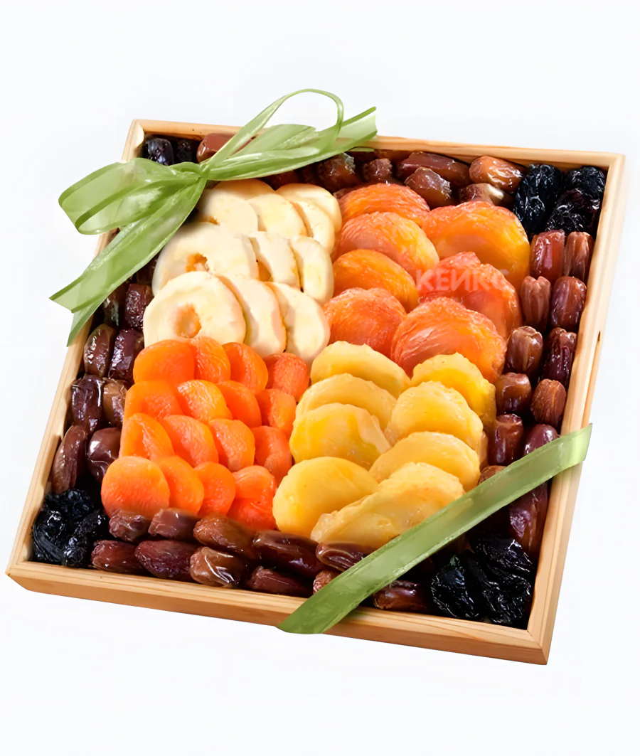 Букет из сухофруктов в коробке 2 Фото