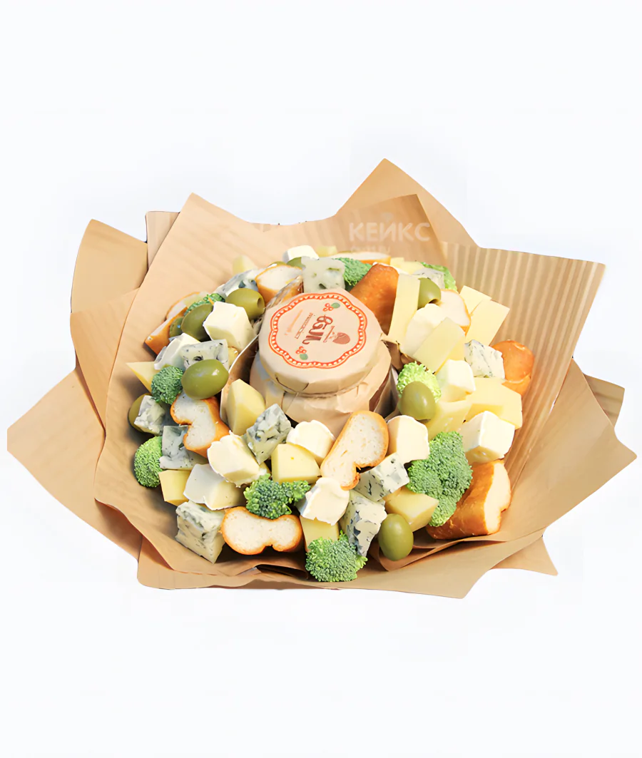 Букет из сыра 1 Фото