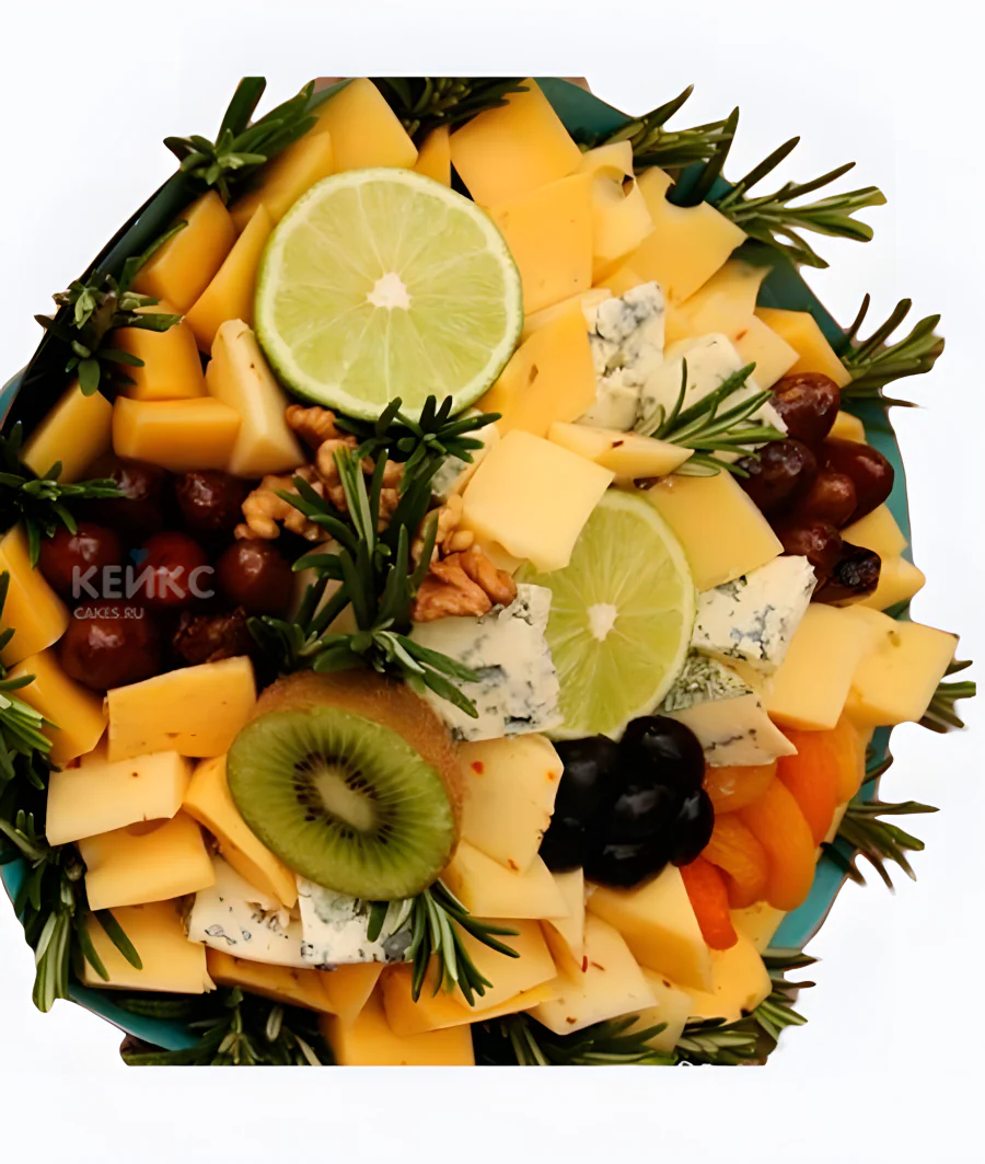 Букет из сыра 3 Фото