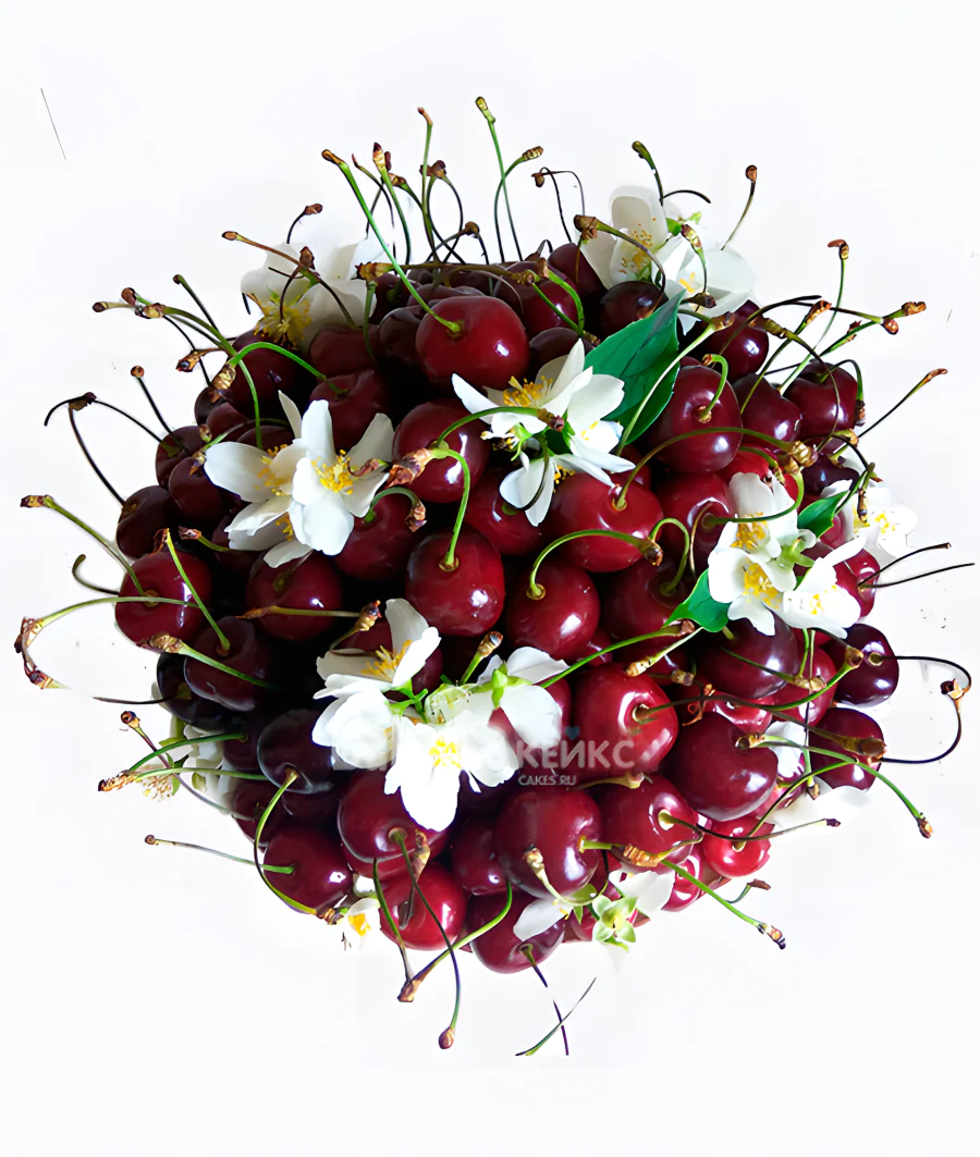 Букет из вишни 1 Фото
