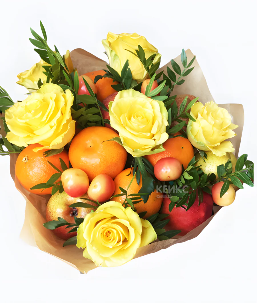 Букет летний Фото