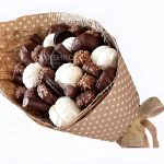 Из шоколада