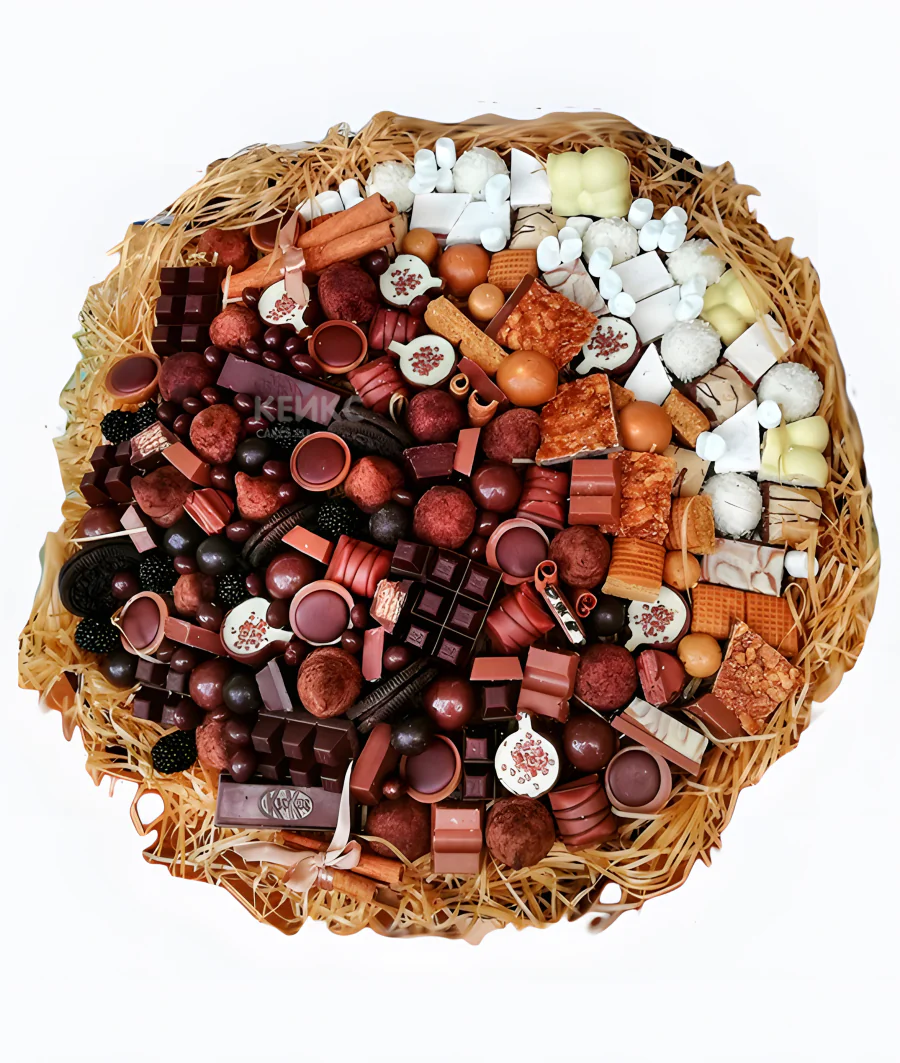 Букет маме с конфетами 1 Фото