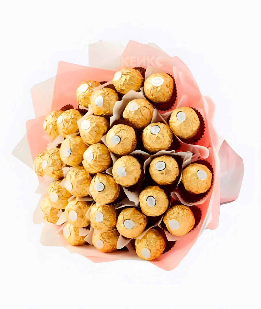 Букет мини из конфет 5 Фото