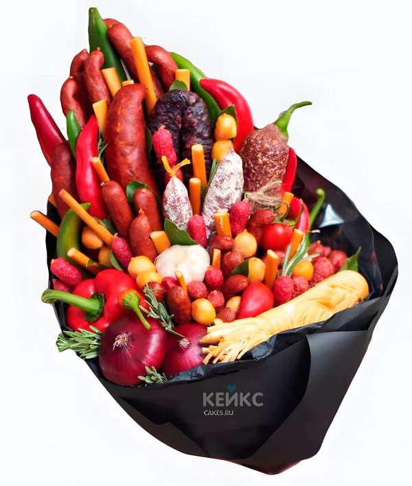 Букет на 23 февраля 2 Фото