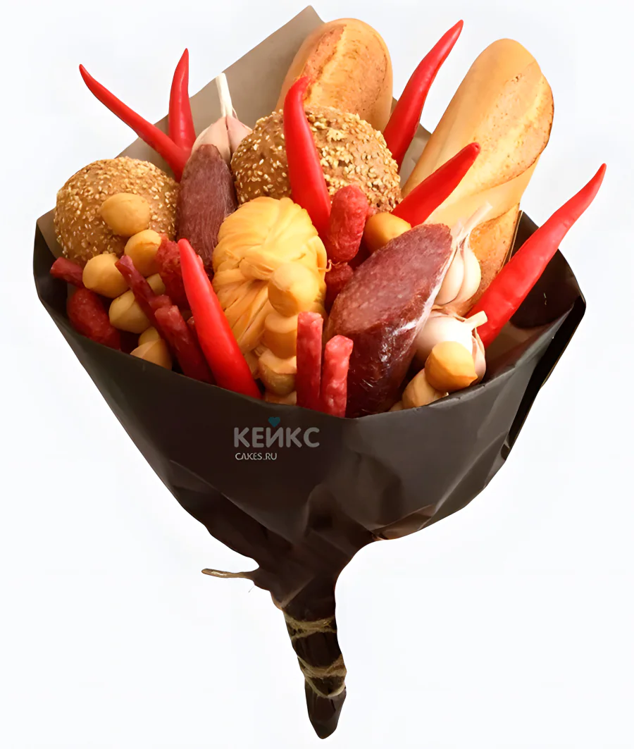 Букет на 23 февраля 4 Фото