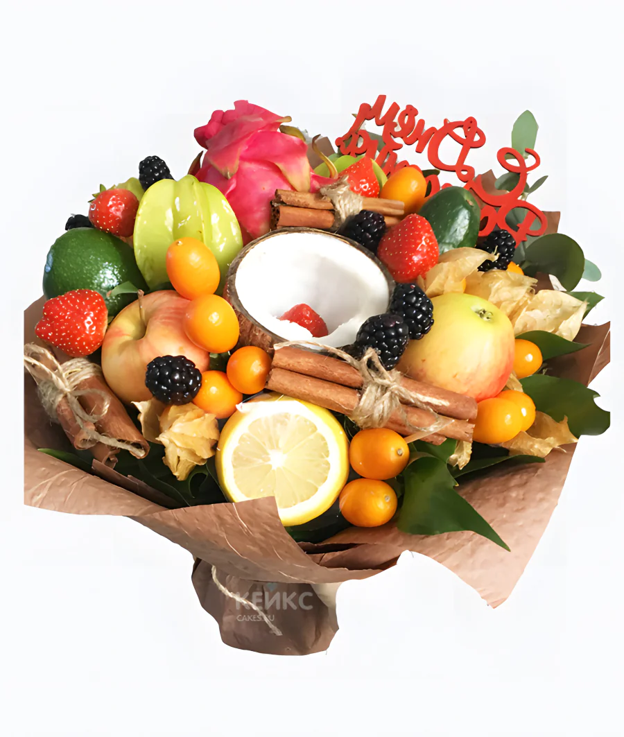 Букет на день рождения 2 Фото