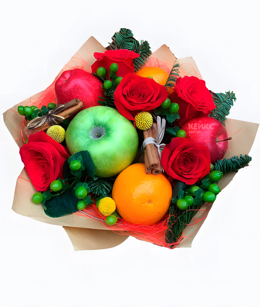 Букет на день рождения 4 Фото