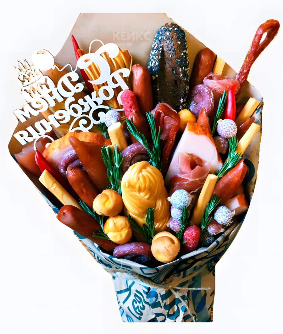 Букет на день рождения Фото