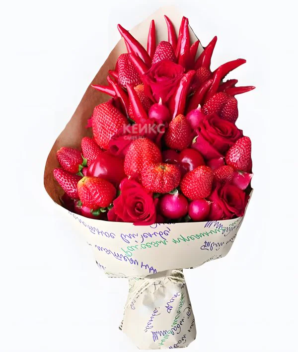 Букет на день влюбленных 4 Фото