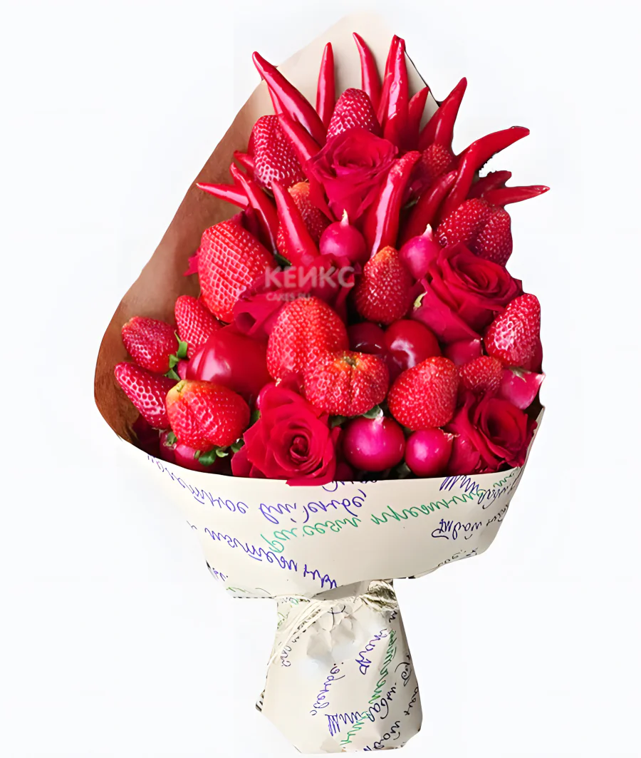 Букет на день влюбленных 4 Фото