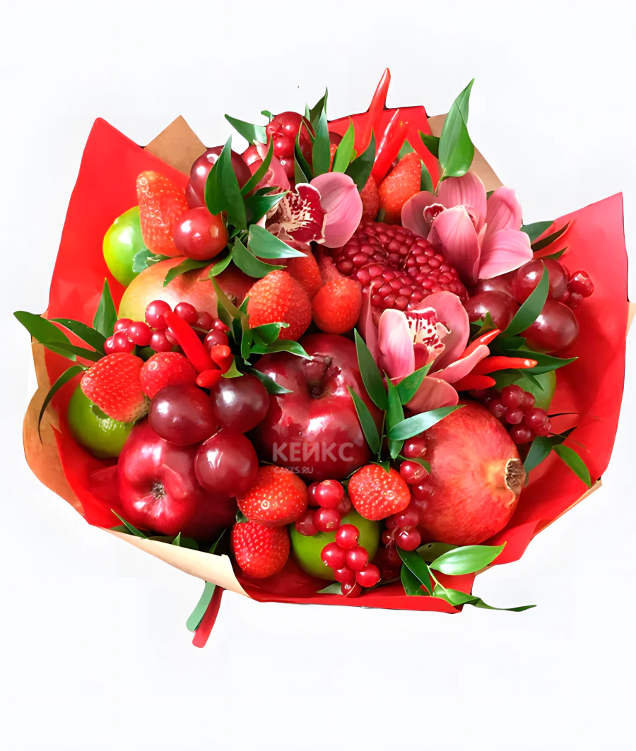 Букет на юбилей для женщины 1 Фото