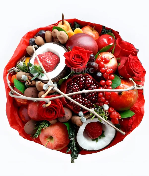 Букет на юбилей для женщины 2 Фото