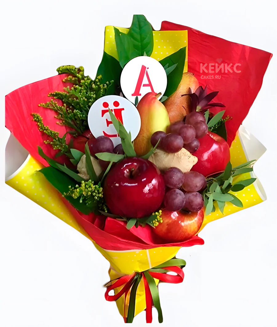 Букет на первое сентября 7 Фото