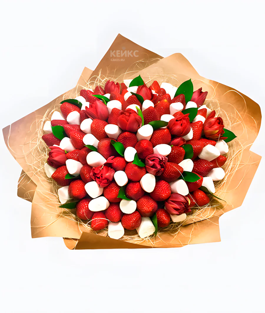 Букет на восьмое марта 2 Фото