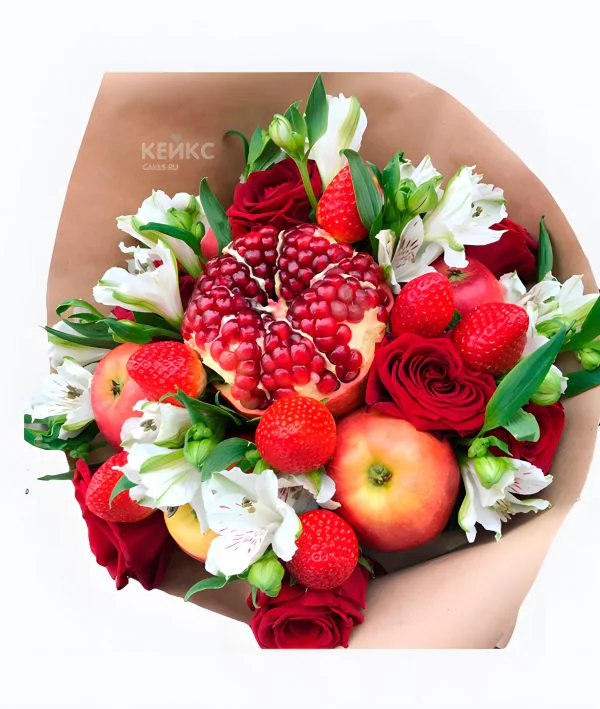 Букет на восьмое марта 4 Фото