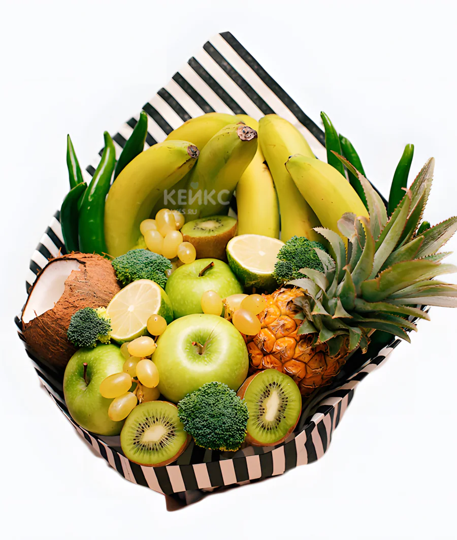 Букет с ананасами 5 Фото