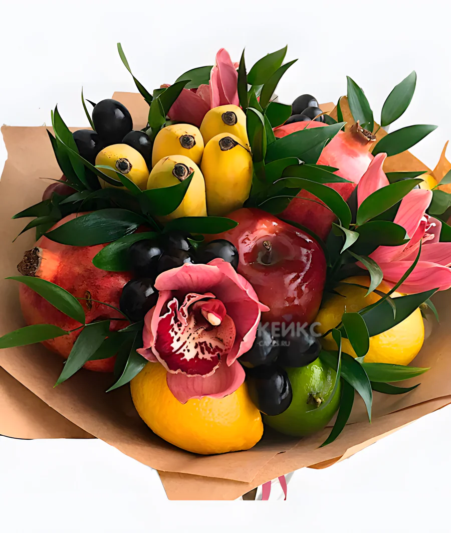 Букет с бананами 1 Фото