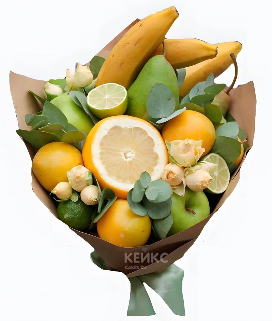 Букет с бананами 2 Фото