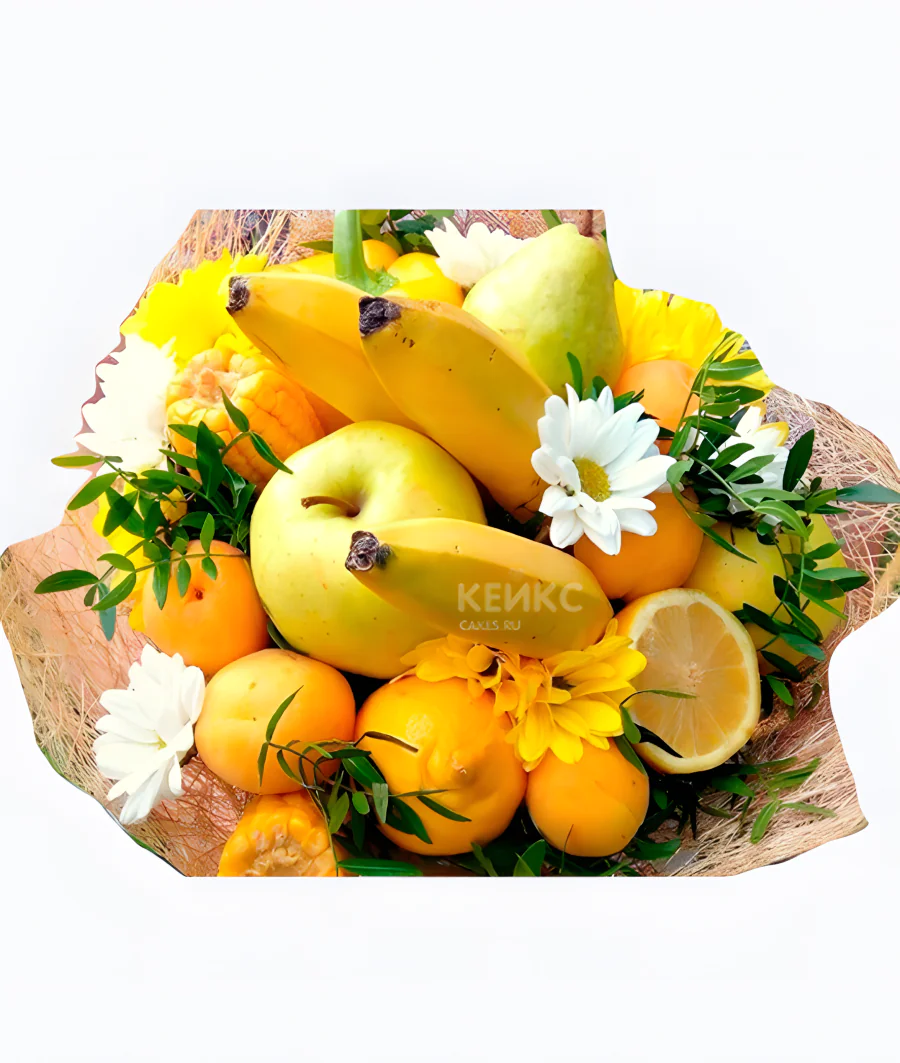 Букет с бананами 4 Фото