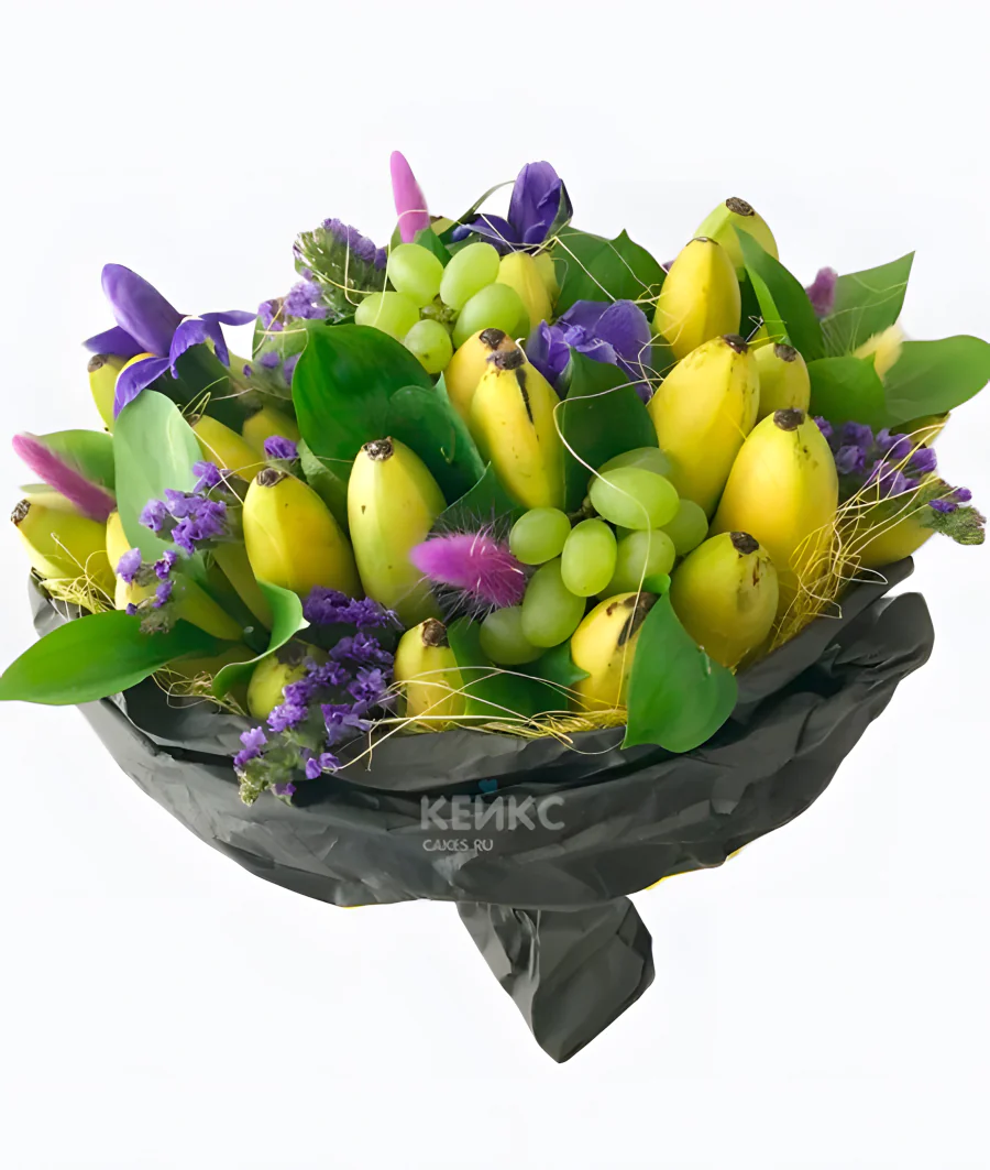 Букет с бананами Фото