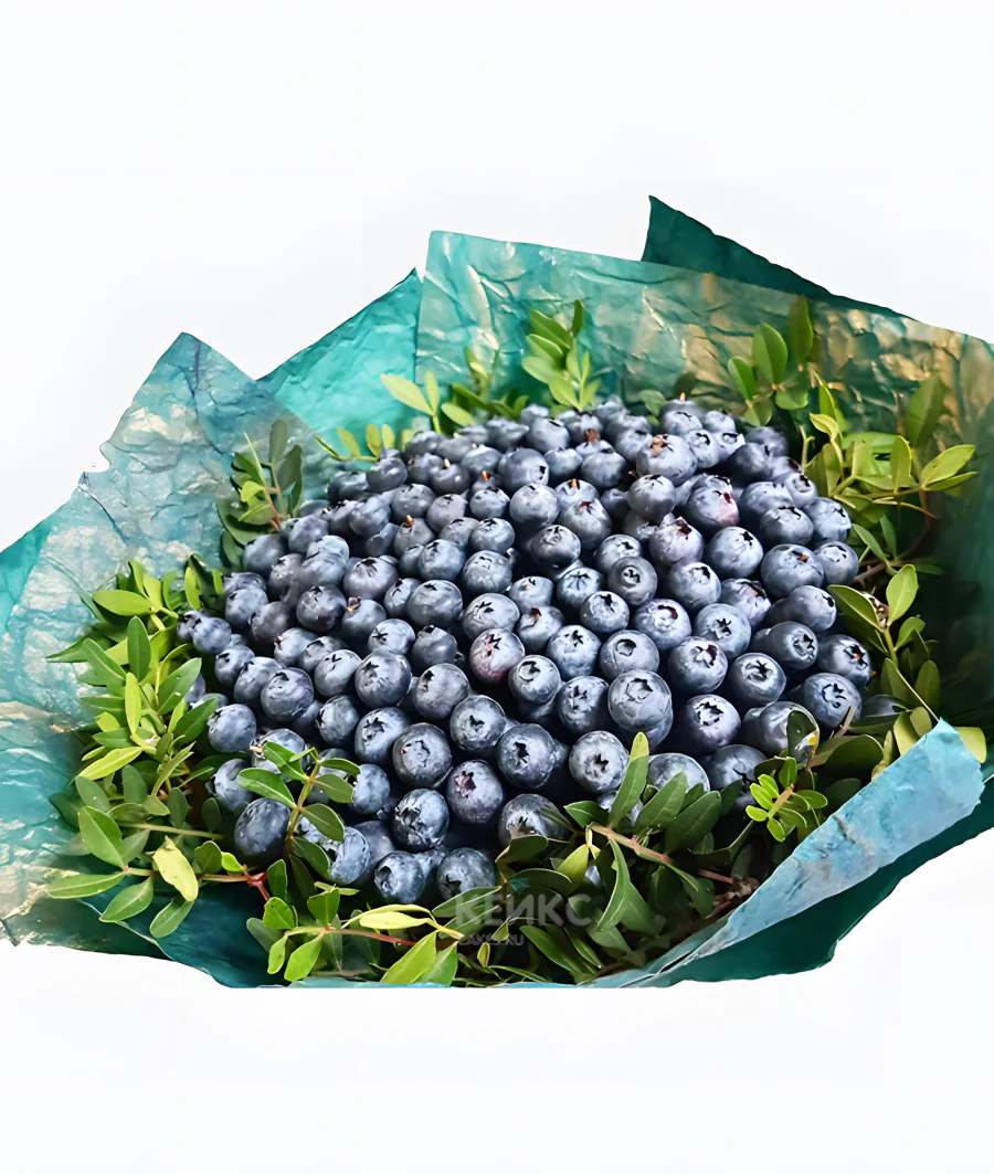Букет с голубикой 4 Фото