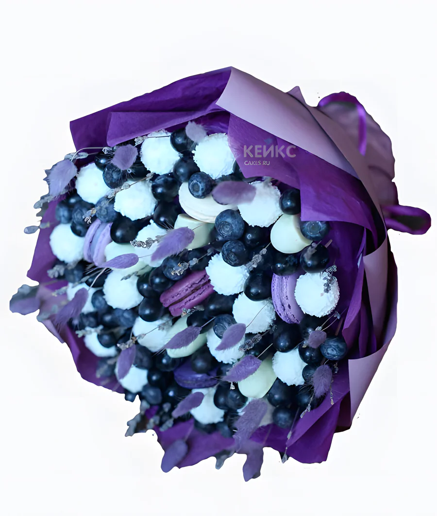 Букет с голубикой 5 Фото
