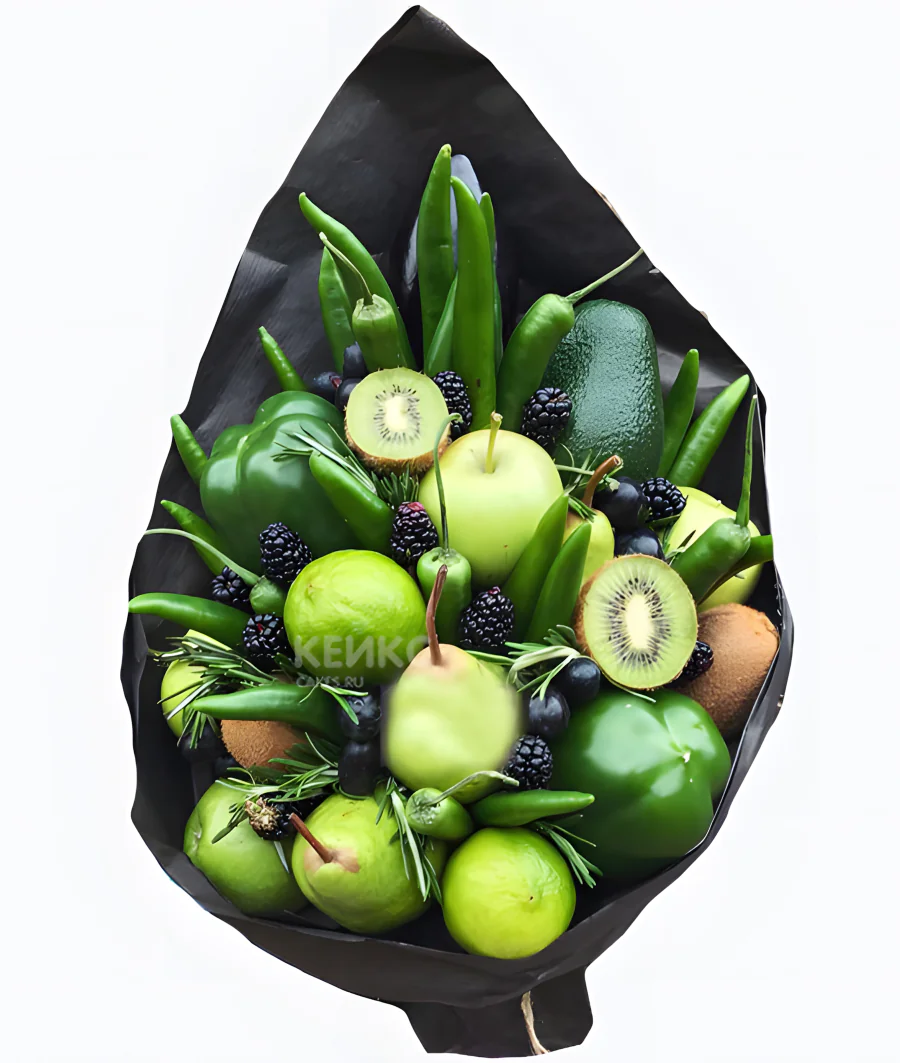 Букет с грушами 10 Фото