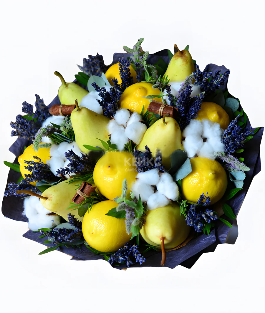 Букет с грушами 2 Фото