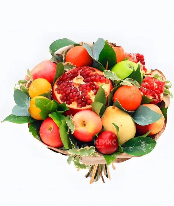 Букет с грушами 6 Фото