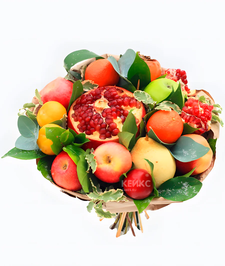 Букет с грушами 6 Фото