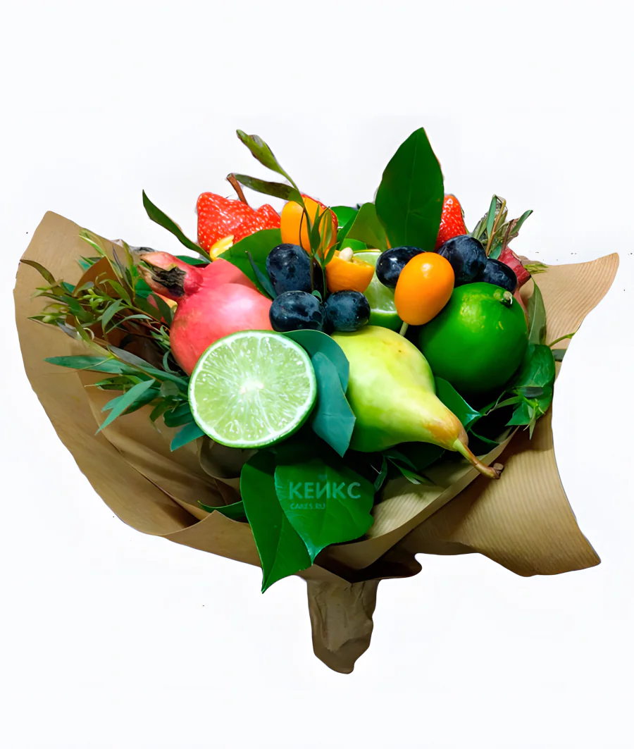 Букет с грушами 7 Фото