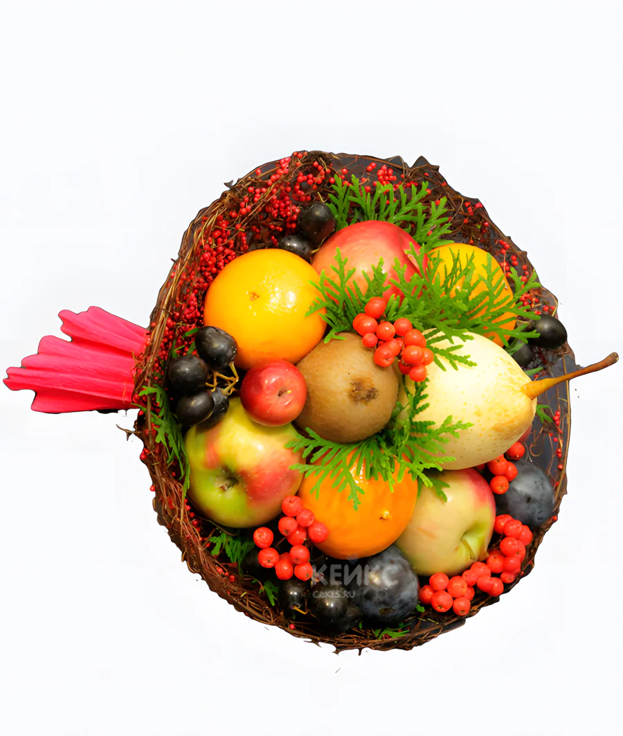 Букет с грушами 8 Фото