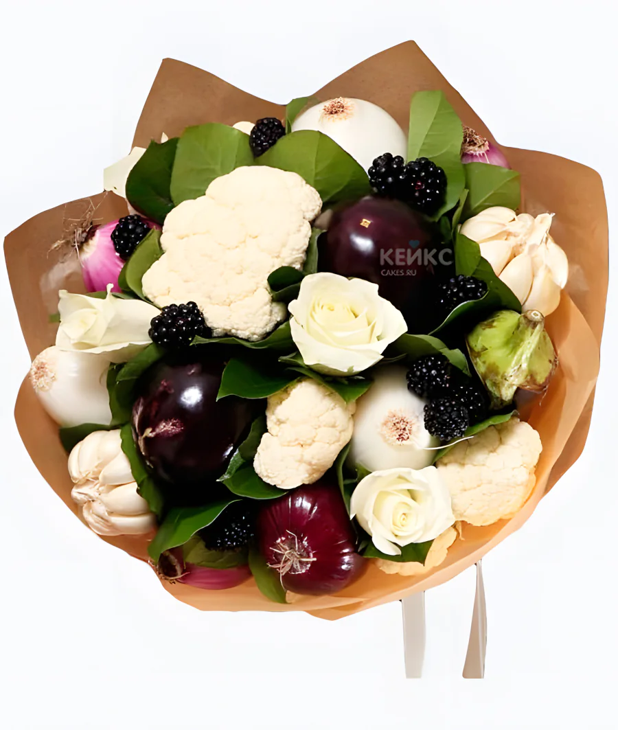 Букет с капустой 2 Фото