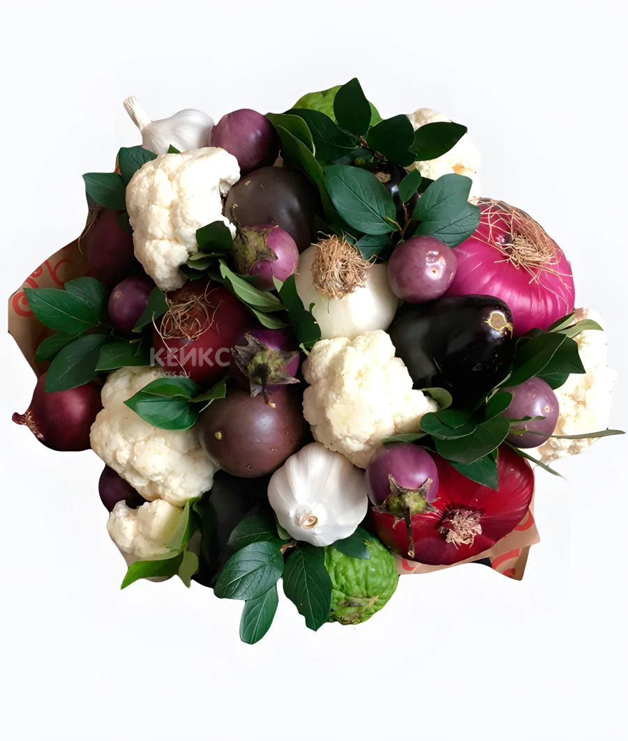 Букет с капустой 3 Фото