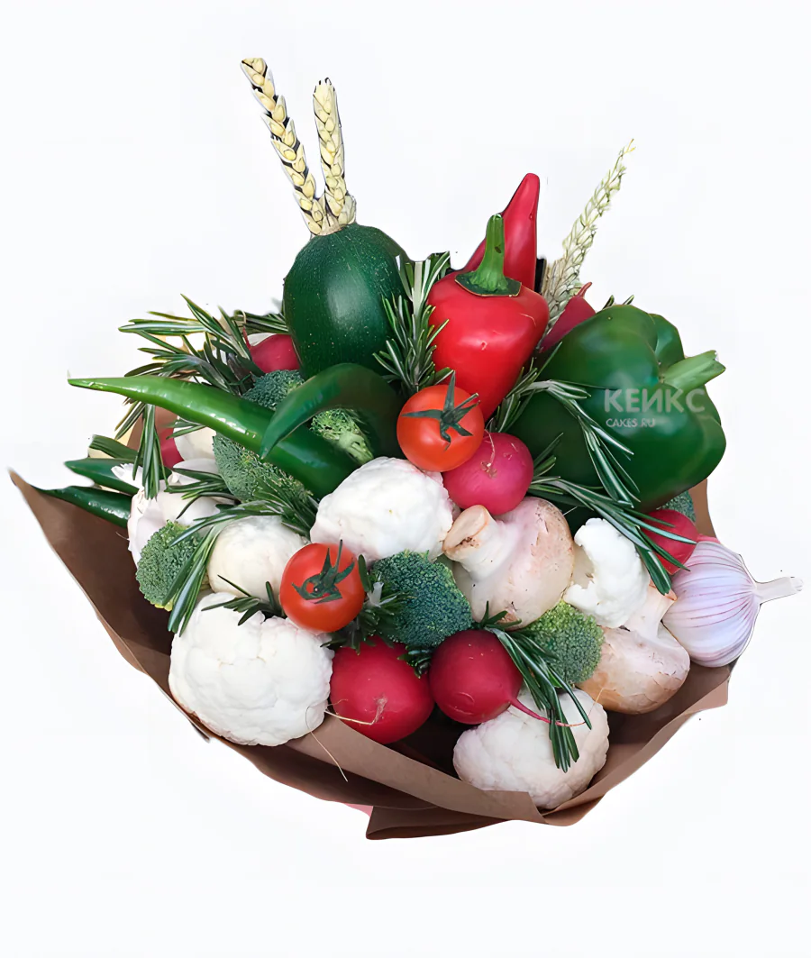 Букет с капустой 4 Фото
