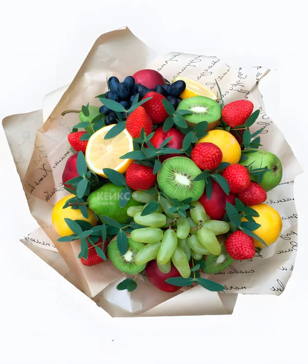 Букет с киви 3 Фото