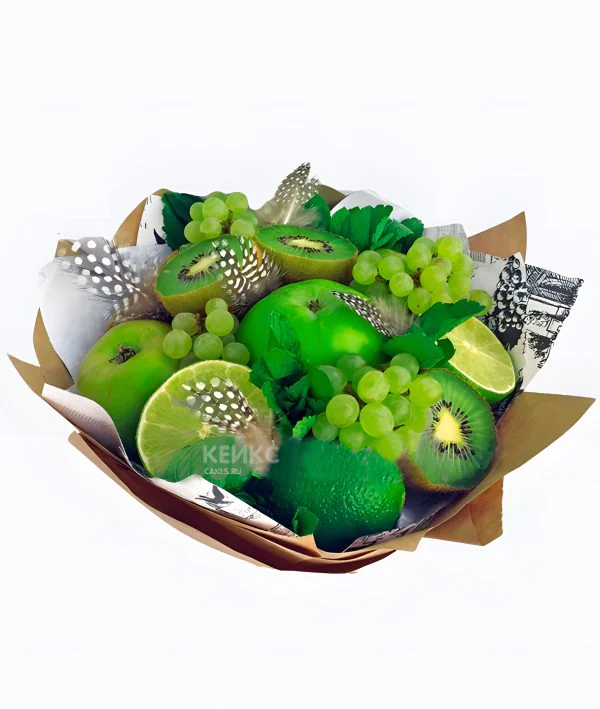 Букет с киви 4 Фото