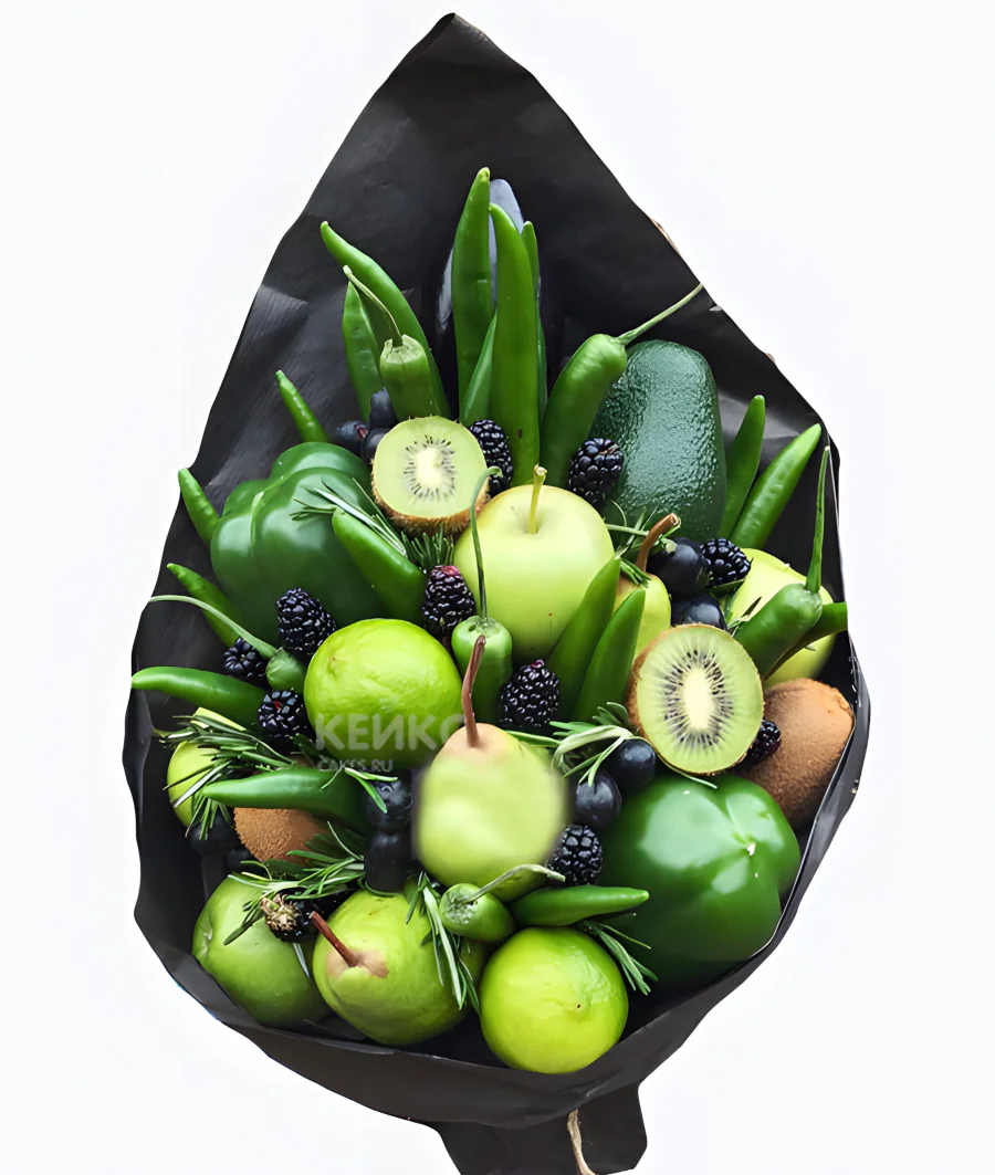 Букет с киви 5 Фото