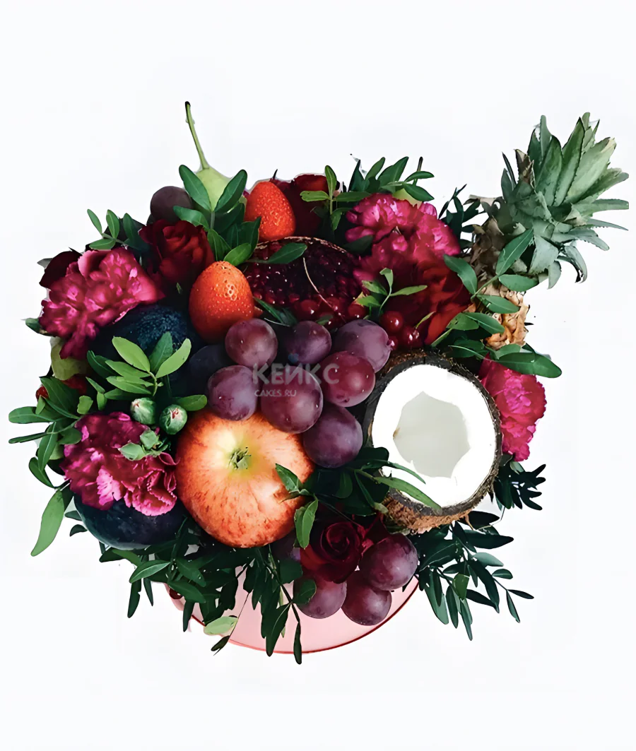 Букет с кокосом 8 Фото