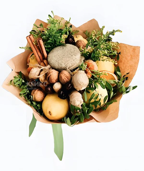 Букет с медом 1 Фото