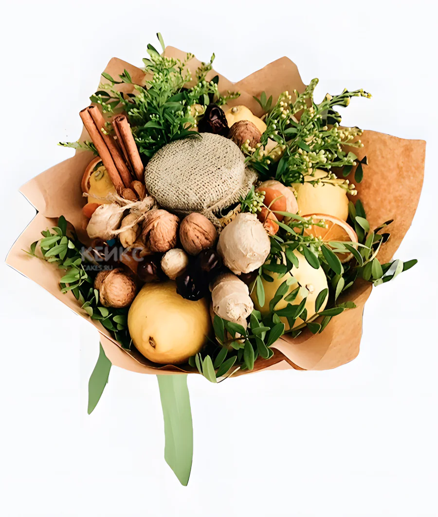 Букет с медом 1 Фото