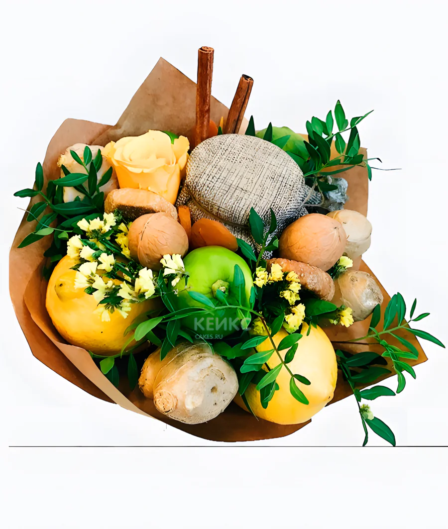 Букет с медом 2 Фото