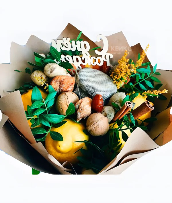 Букет с медом 3 Фото
