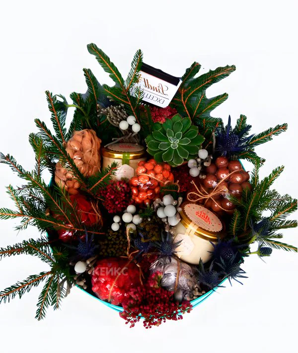 Букет с медом 4 Фото