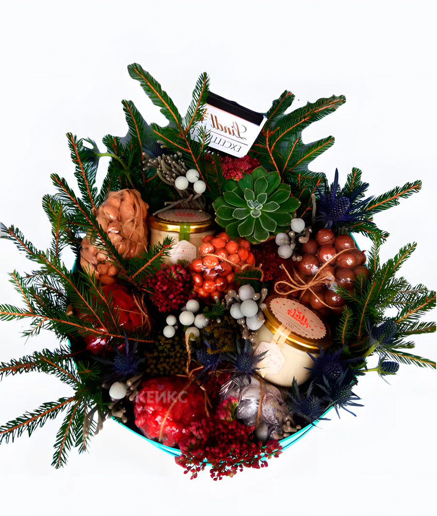 Букет с медом 4 Фото