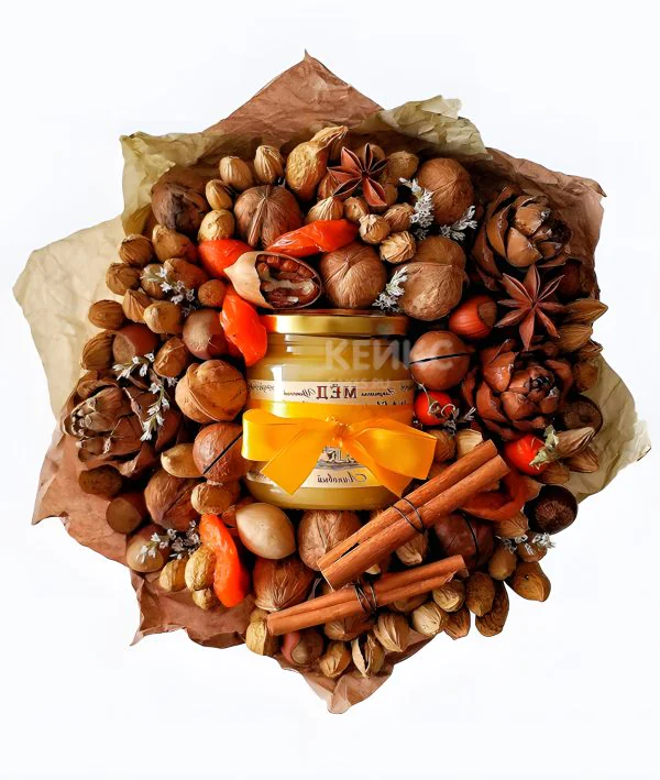 Букет с медом 6 Фото